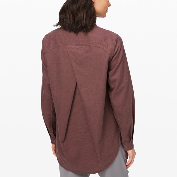 Lululemon full day ahead shirt - Picture 3 of 4